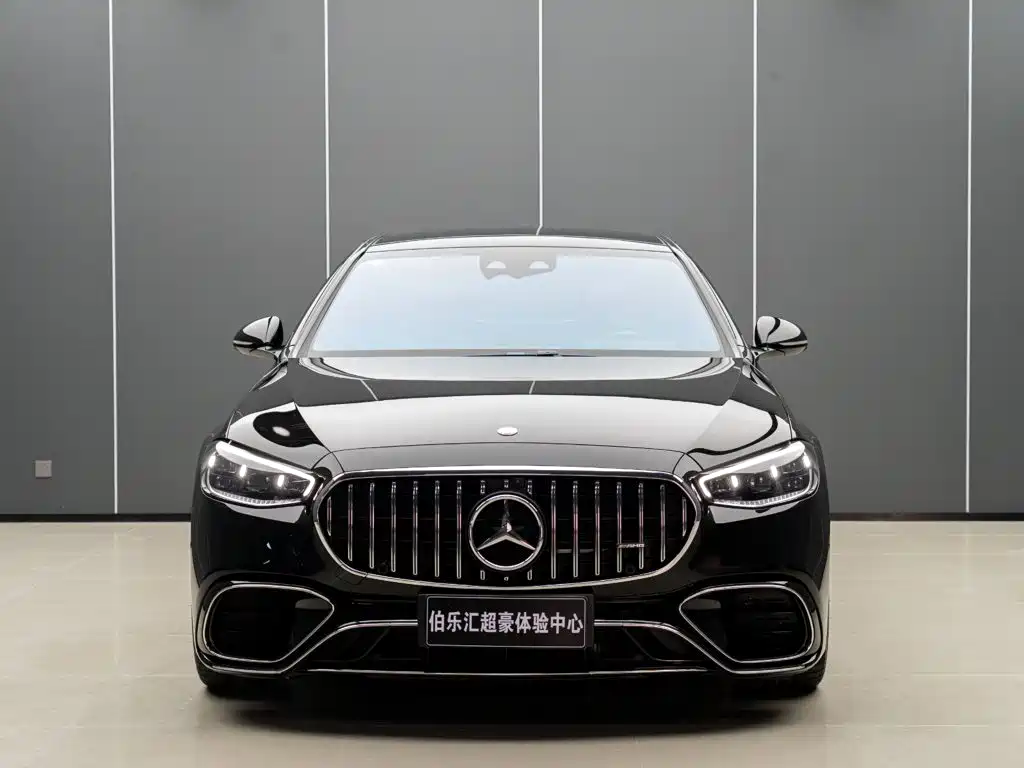 Mercedes-Benz S-Class AMG New Energy 2025 — фото 5