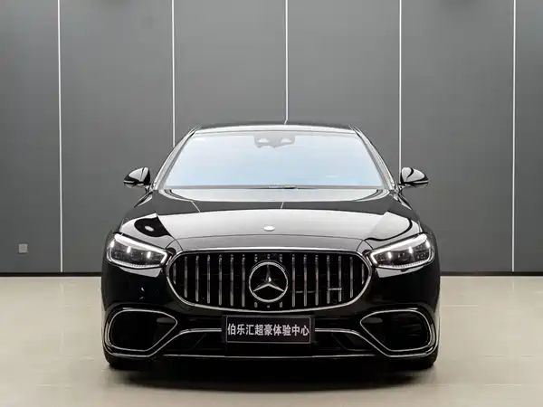 Mercedes-Benz S-Class AMG New Energy 2025