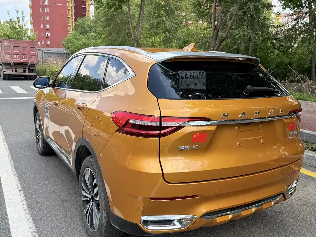 Haval F7 2020 — фото 10