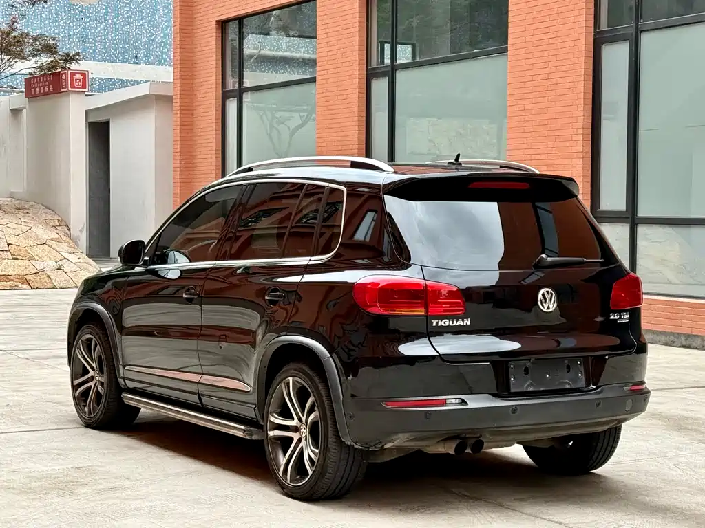 Volkswagen Tiguan 2014 — фото 6