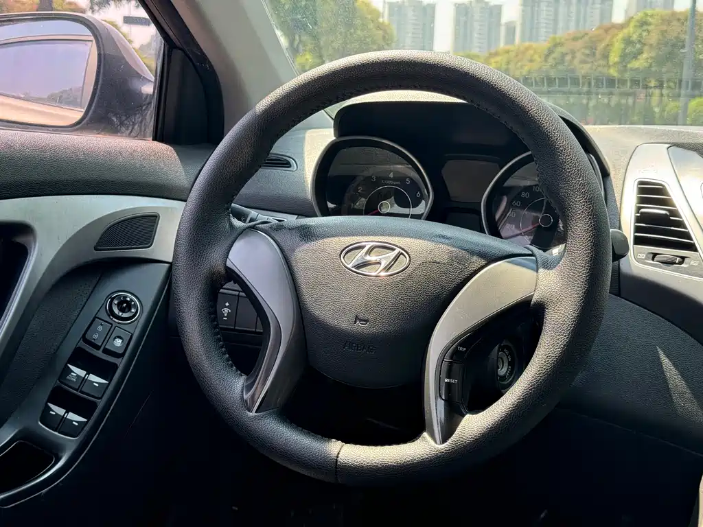 Hyundai Elantra Langdong 2015 — фото 11