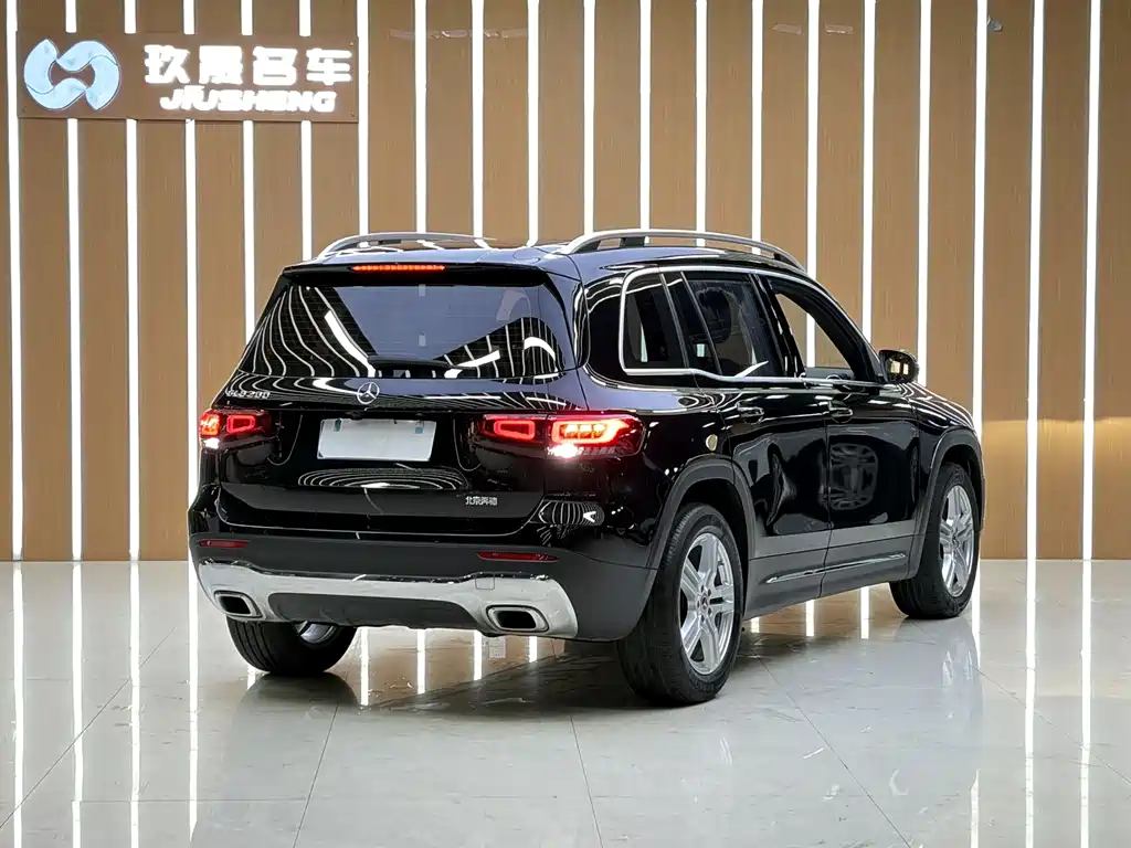 Mercedes-Benz GLB 2022 — фото 21
