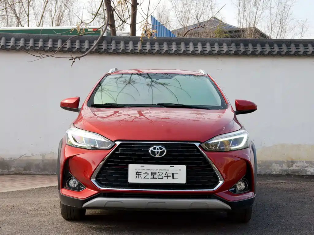 Toyota Yaris L 2021 — фото 2