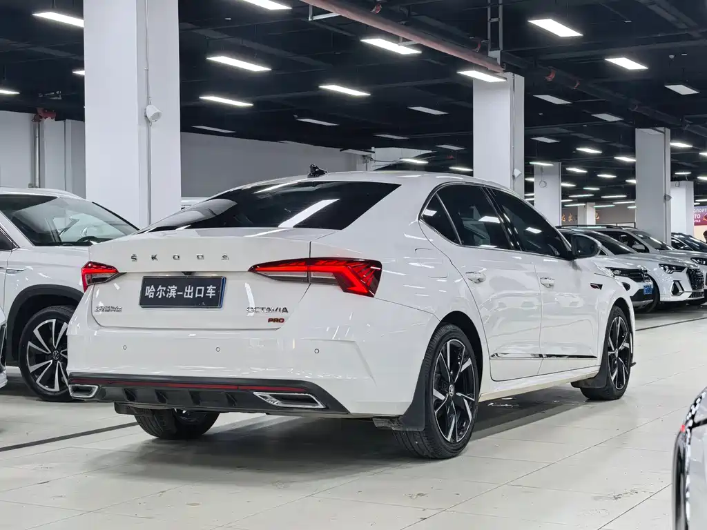 Skoda Octavia 2022 — фото 25