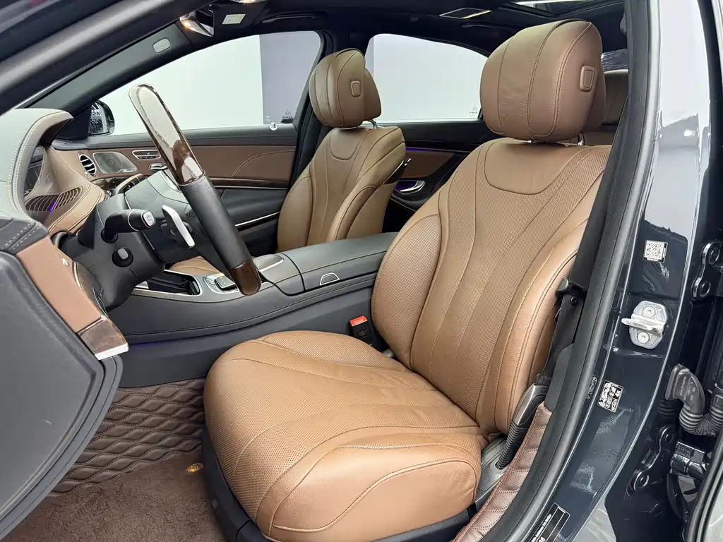 Mercedes-Benz S-Class 2020 — фото 10