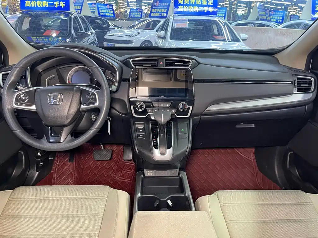 Honda CR-V 2021 — фото 10