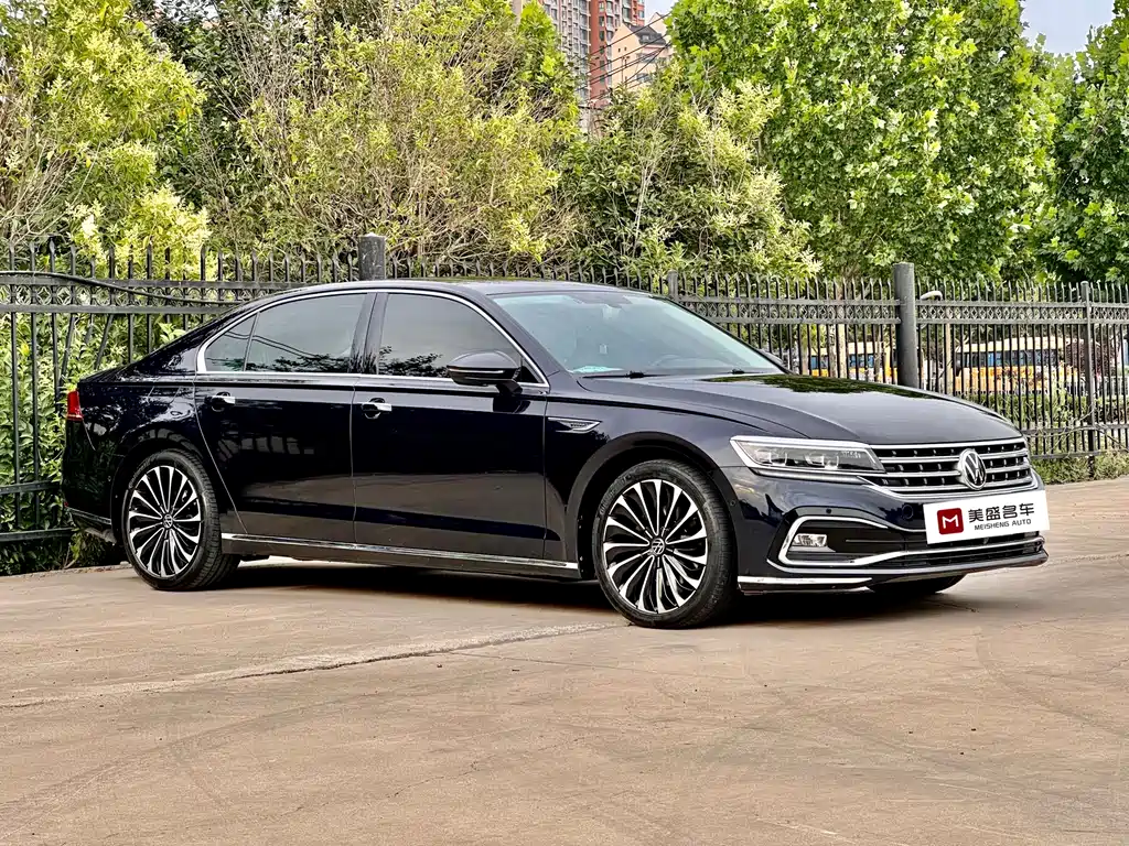 Volkswagen Phideon 2020 — фото 3