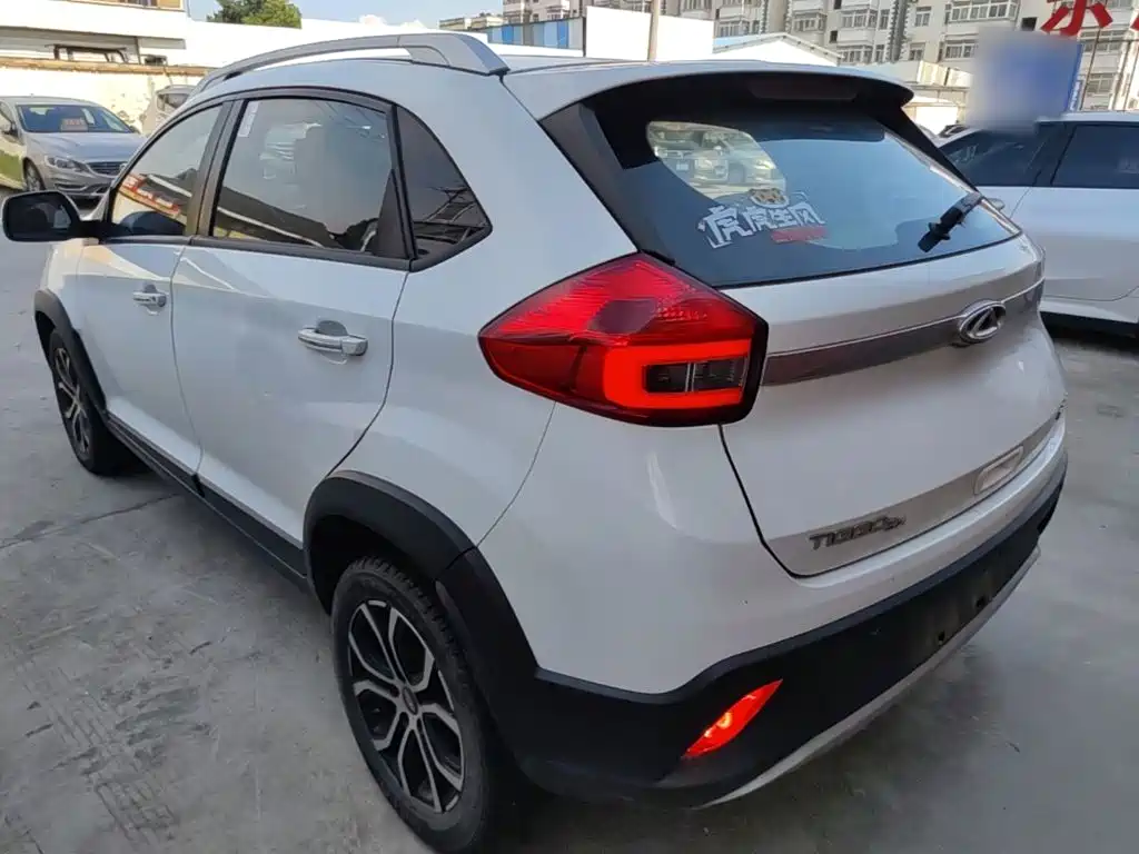 Chery Tiggo 3x 2018