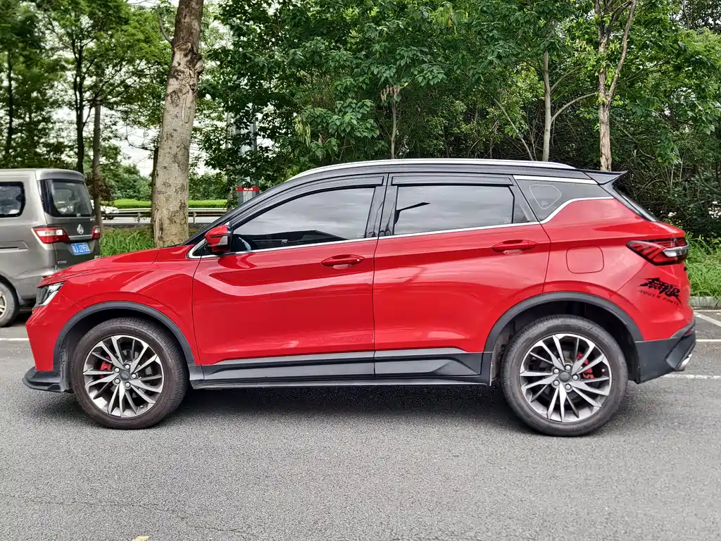 Geely Binyue 2019