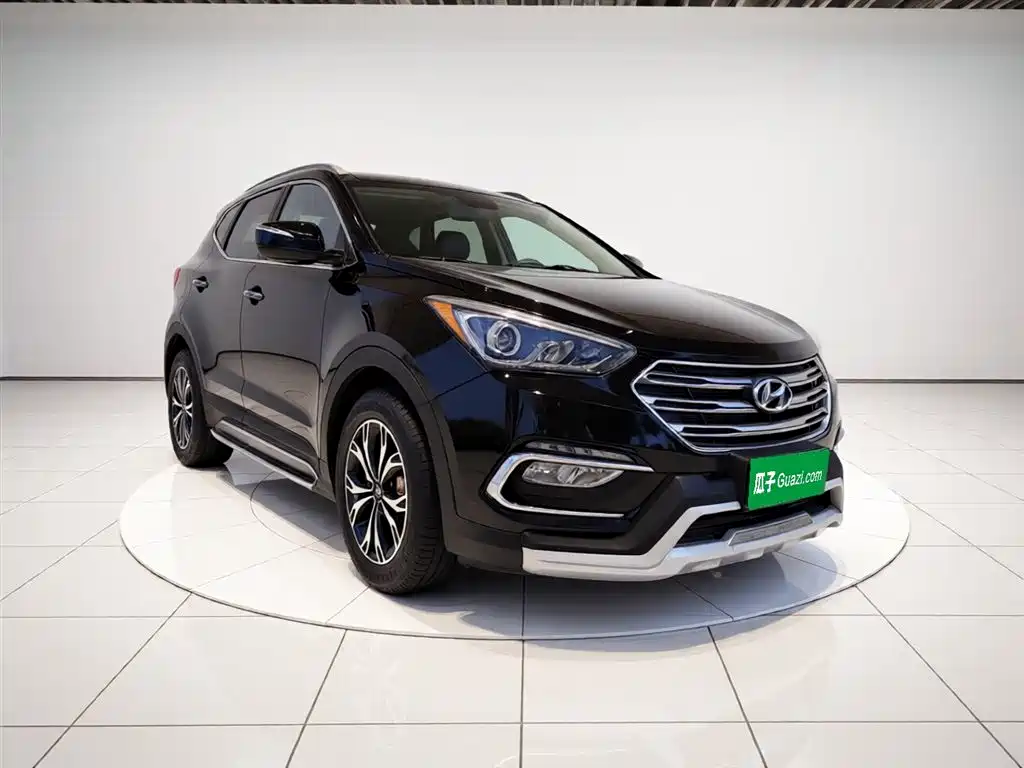 Hyundai Santa Fe 2018