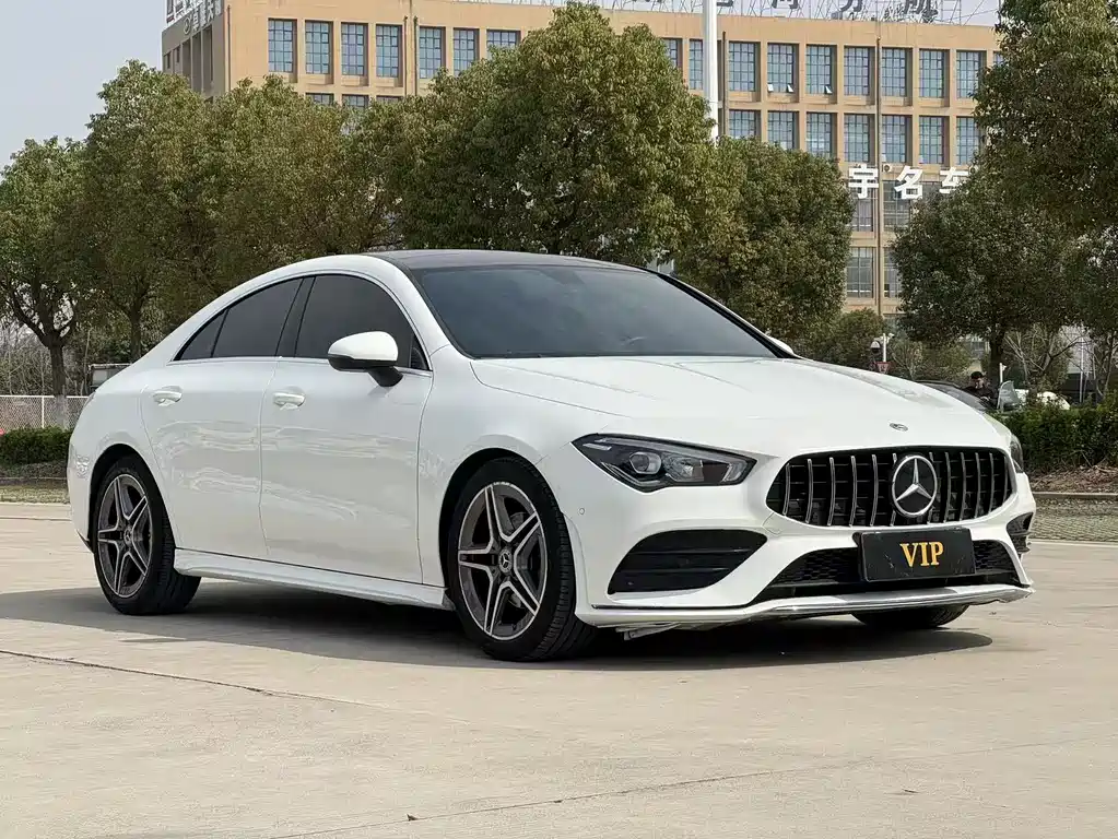 Mercedes-Benz CLA 2021