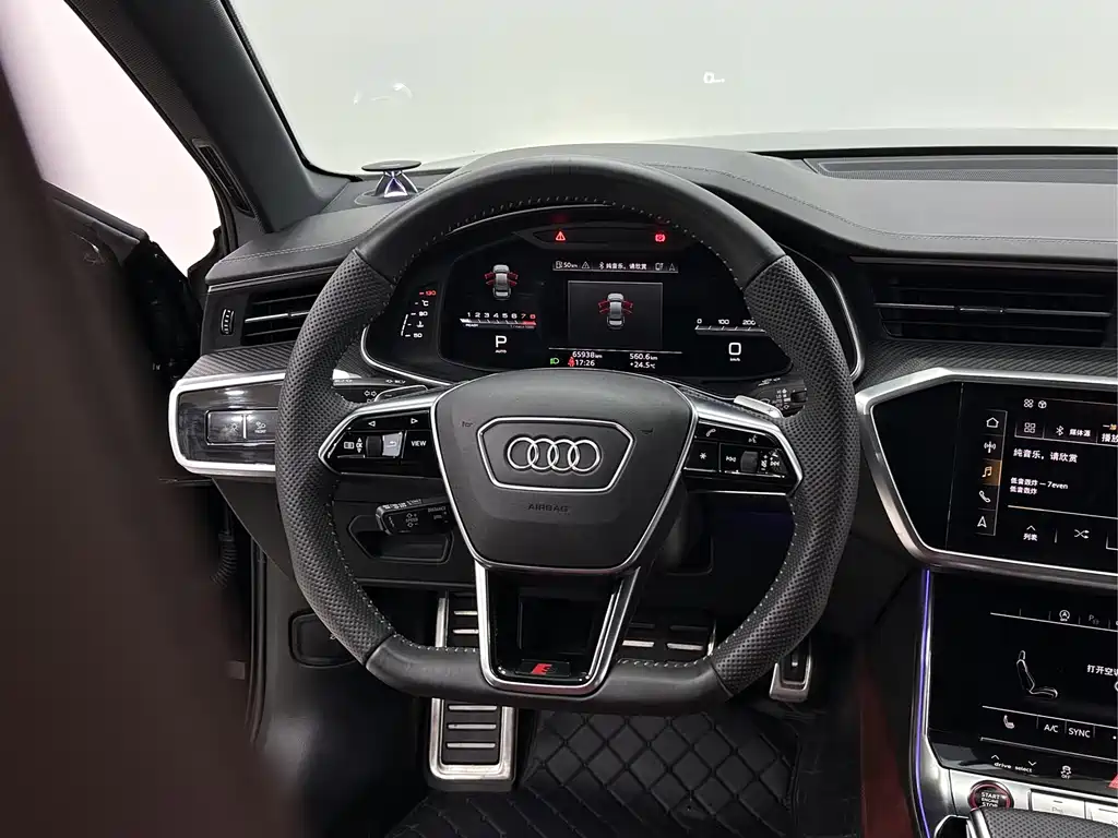Audi S6 2021 — фото 12