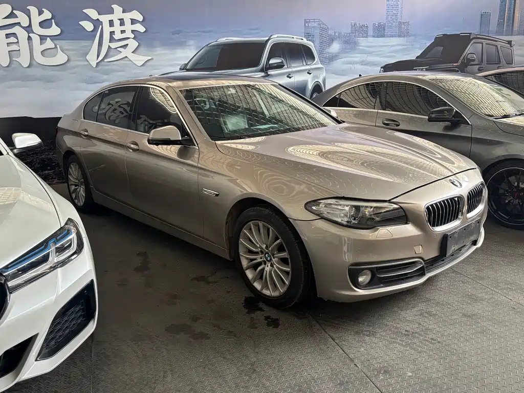 BMW 5 Series 2015