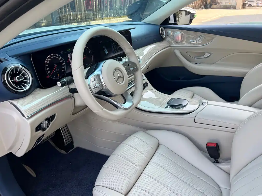 Mercedes-Benz E-Class 2020