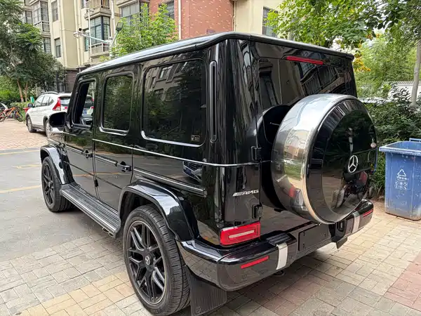 Mercedes-Benz G-Class AMG 2021