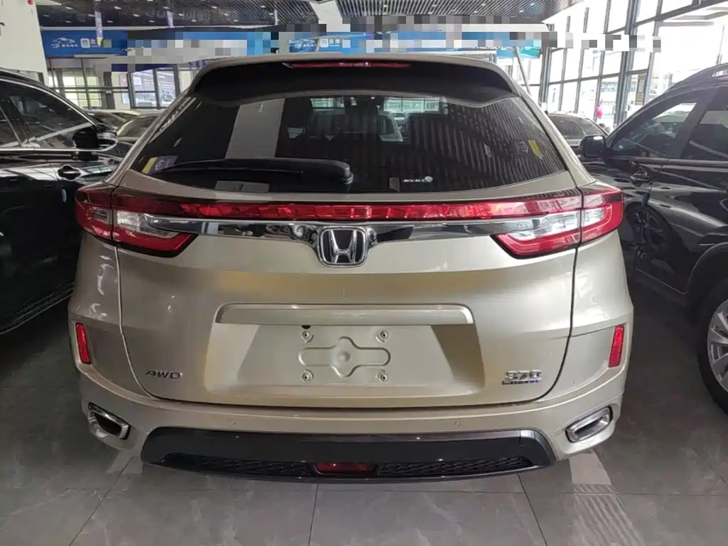 Honda UR-V 2017 — фото 6