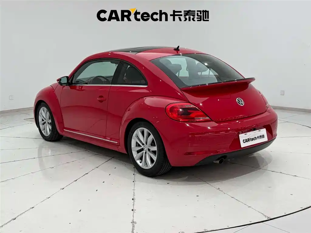 Volkswagen Beetle 2015