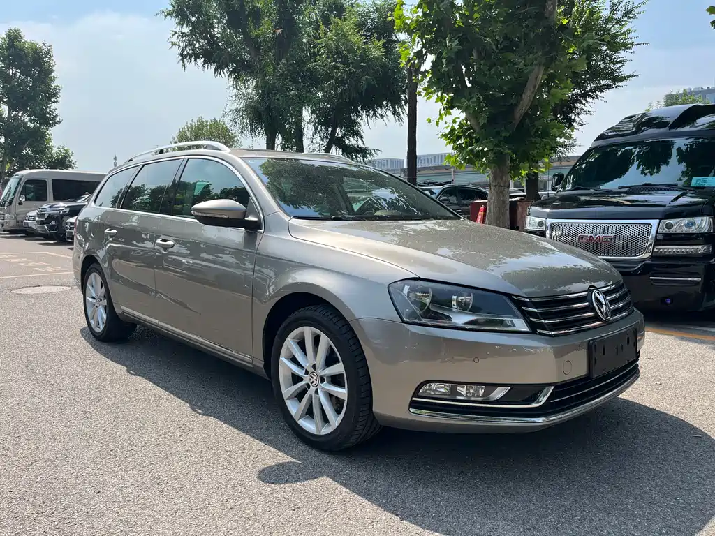 Volkswagen Magotan 2014