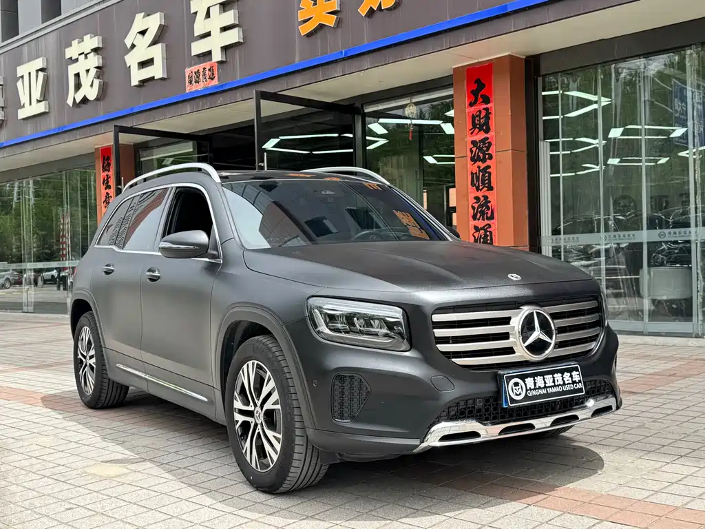 Mercedes-Benz GLB 2024 — фото 3