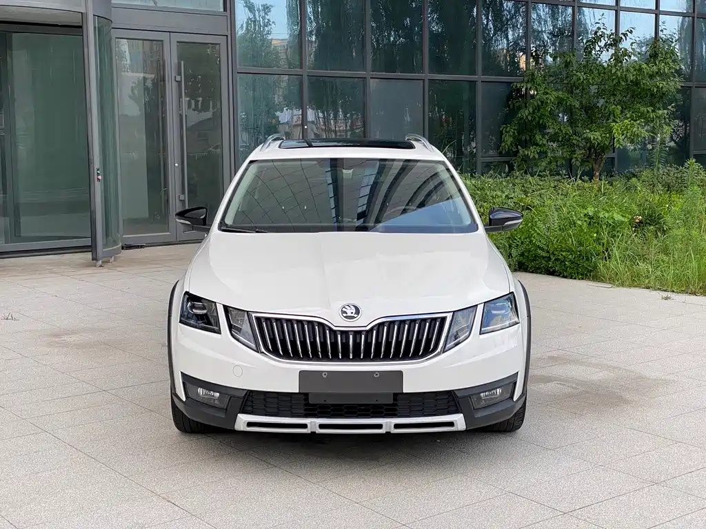 Skoda Octavia 2019
