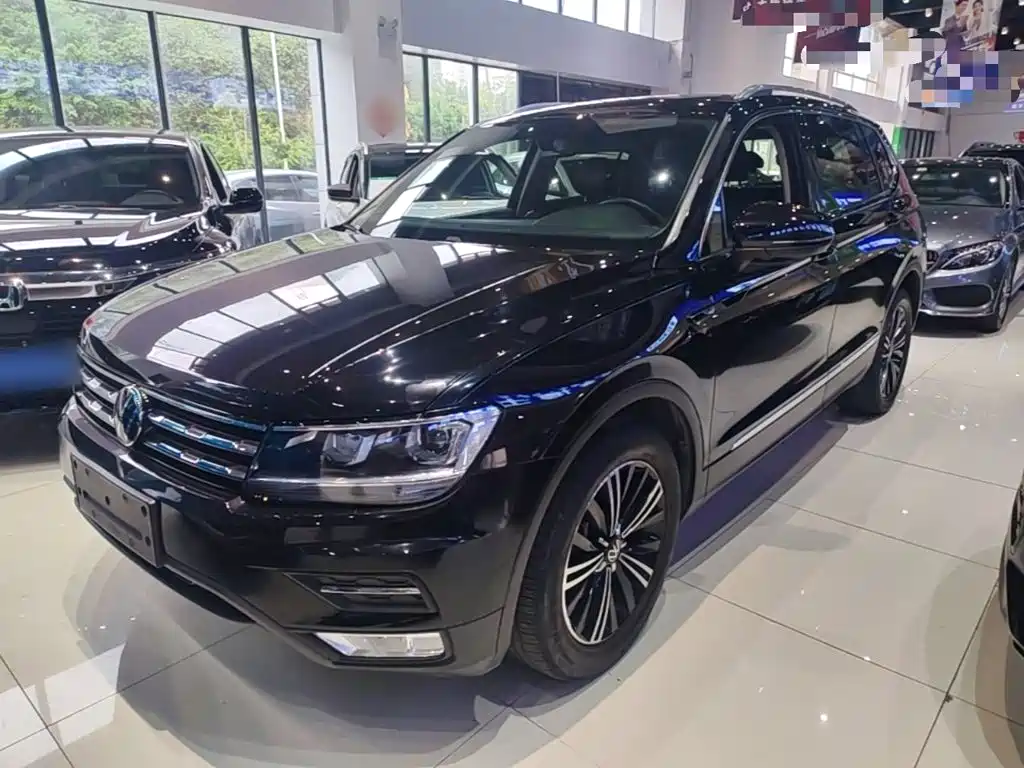 Volkswagen Tiguan L 2021
