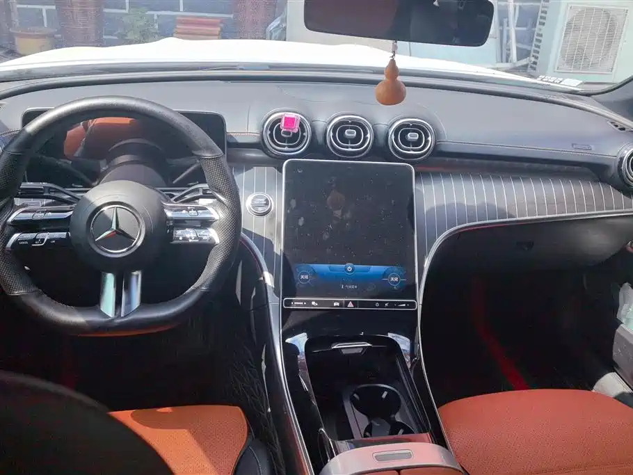 Mercedes-Benz C-Class 2022 — фото 12