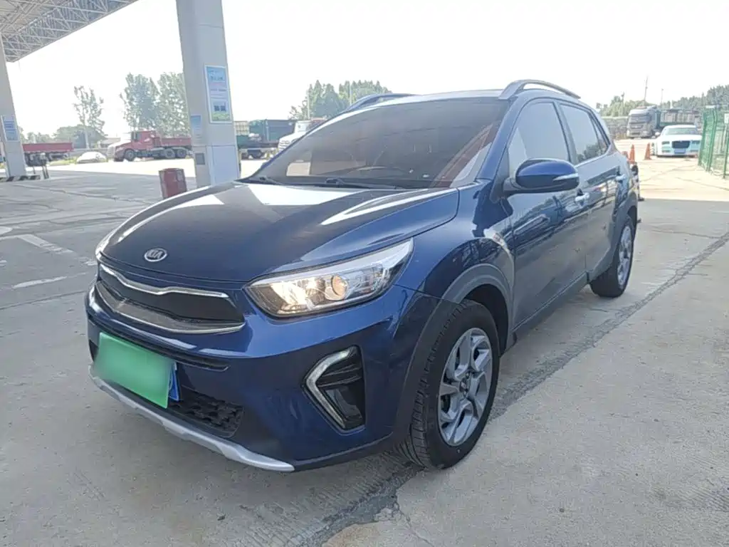 Kia KX1 2019 — фото 1