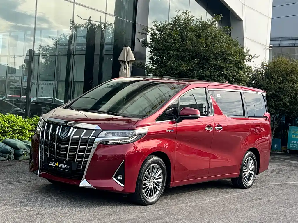 Toyota Alphard 2020 — фото 10