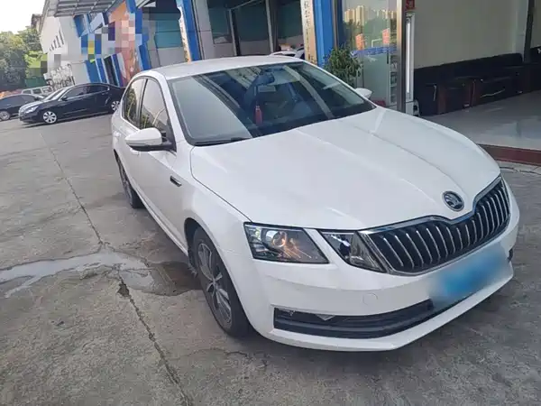 Skoda Octavia 2020