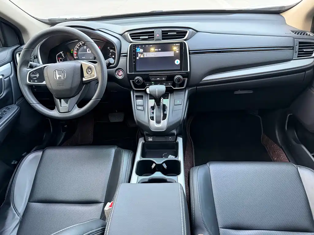 Honda CR-V 2021 — фото 10