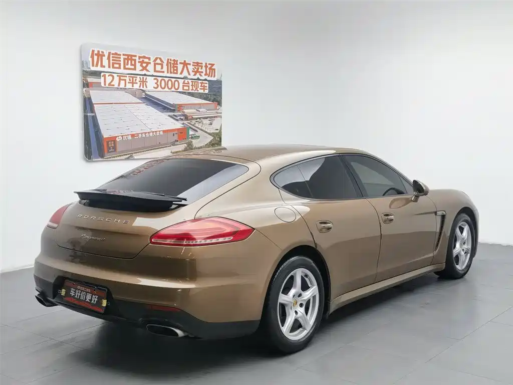 Porsche Panamera 2015 — фото 2