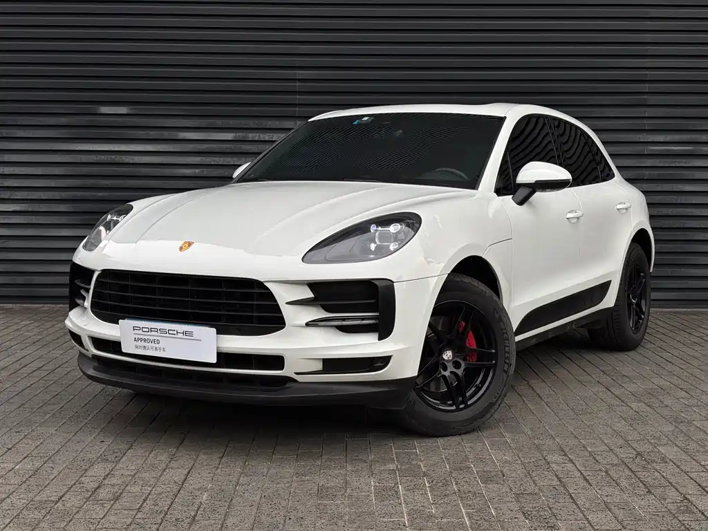 Porsche Macan 2021 — фото 1
