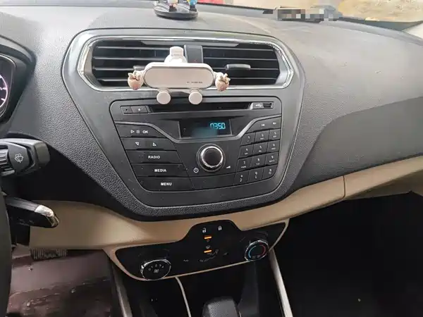 Ford Escort 2015