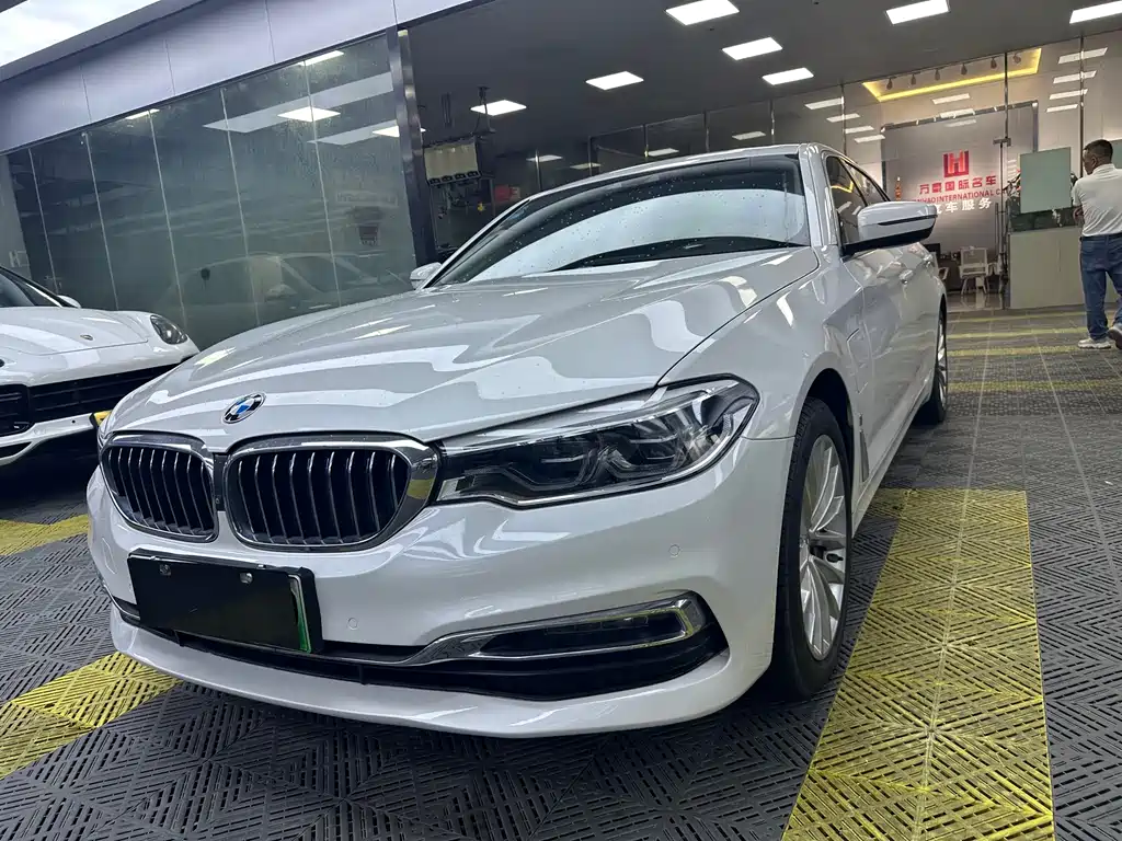 BMW 5 Series New Energy 2019