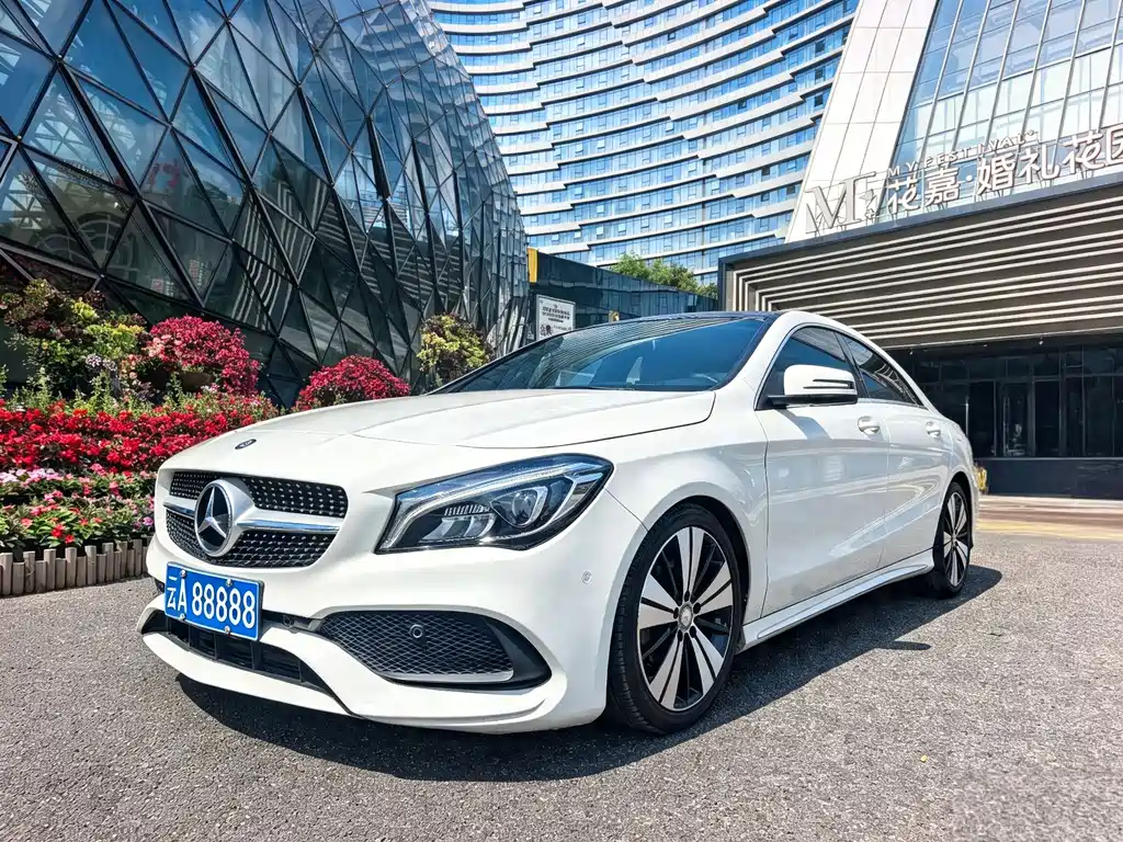 Mercedes-Benz CLA 2017 — фото 3