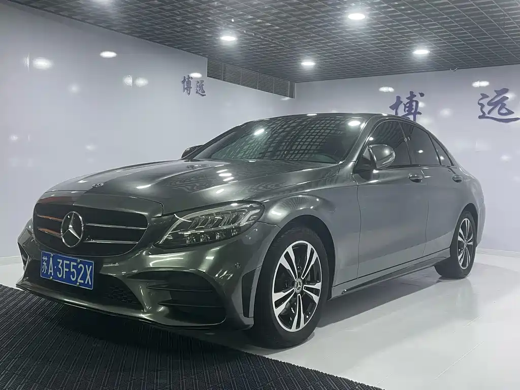 Mercedes-Benz C-Class 2019 — фото 1