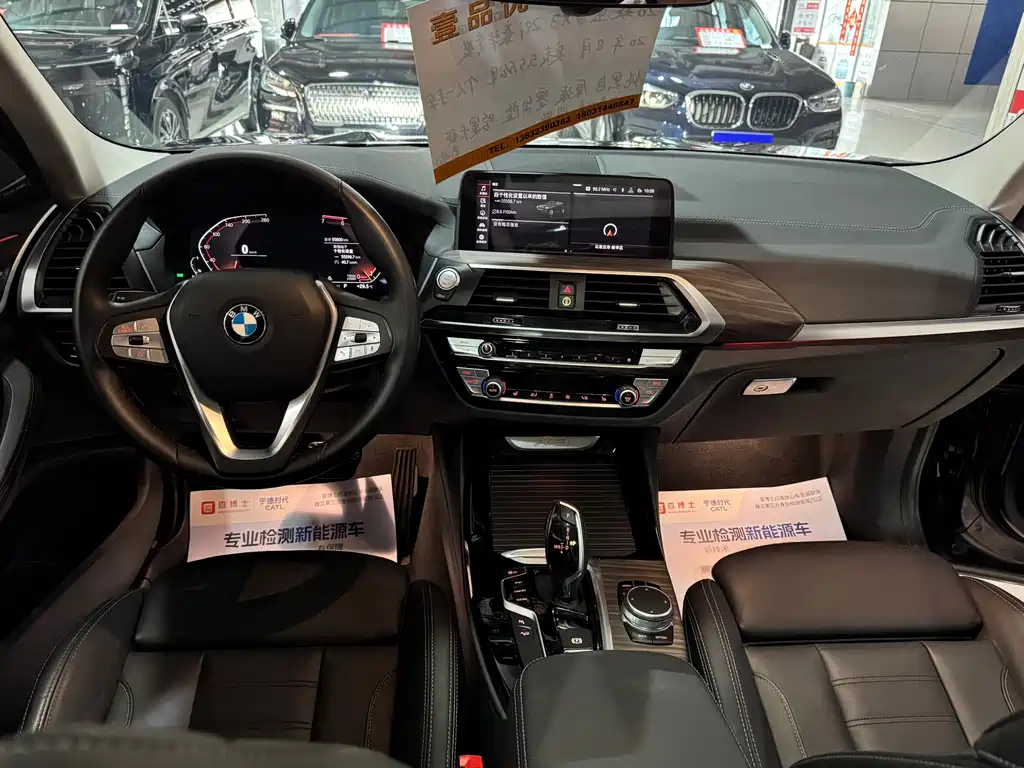 BMW X3 2020 — фото 15