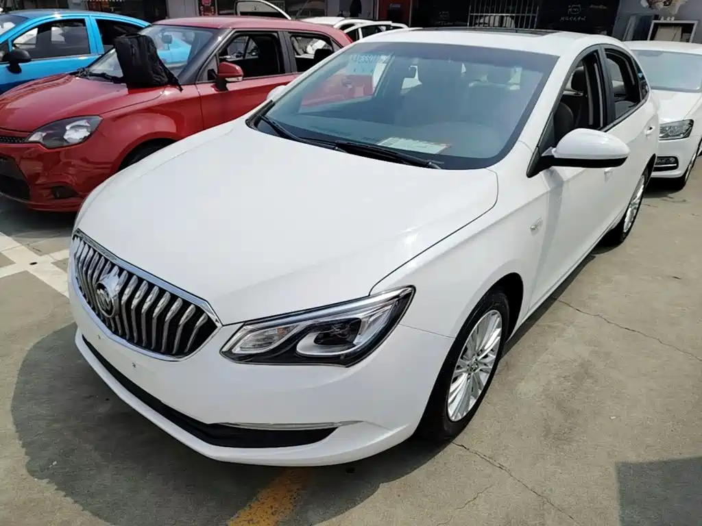 Buick Excelle 2016