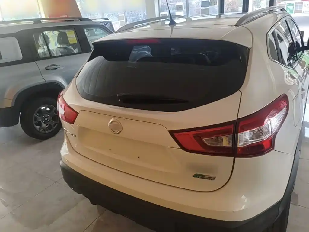 Nissan Qashqai 2018