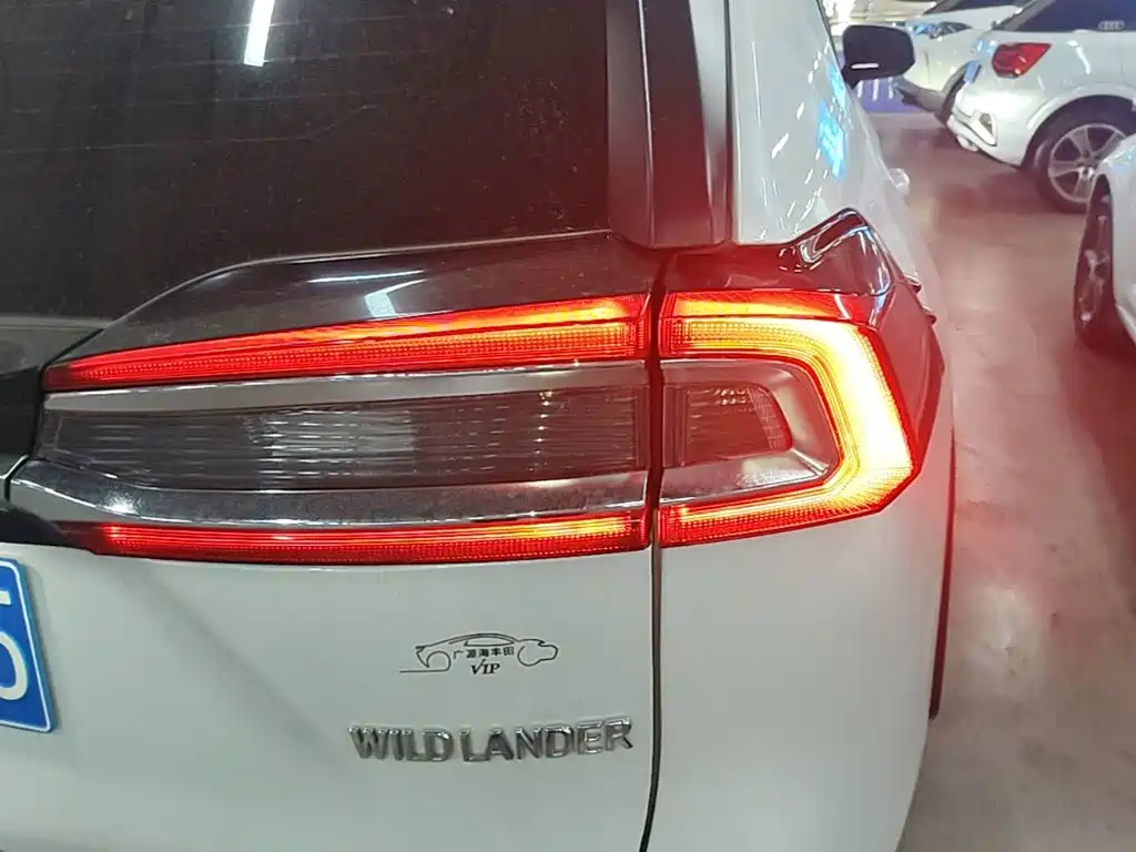 Toyota Wildlander 2023 — фото 8