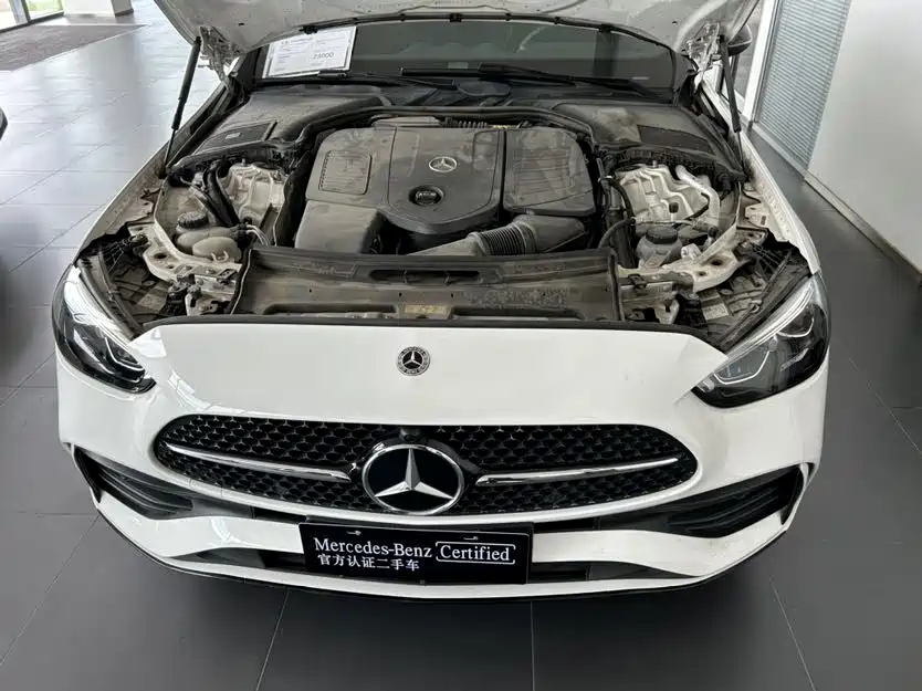 Mercedes-Benz C-Class 2023 — фото 7