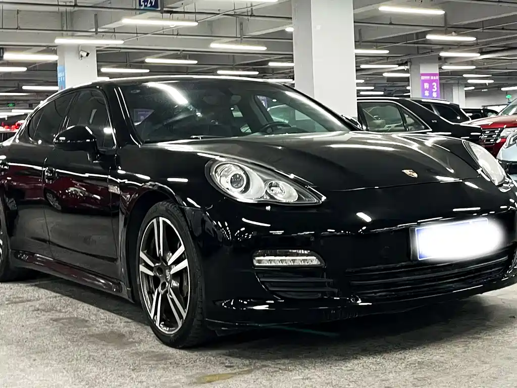Porsche Panamera 2012 — фото 3