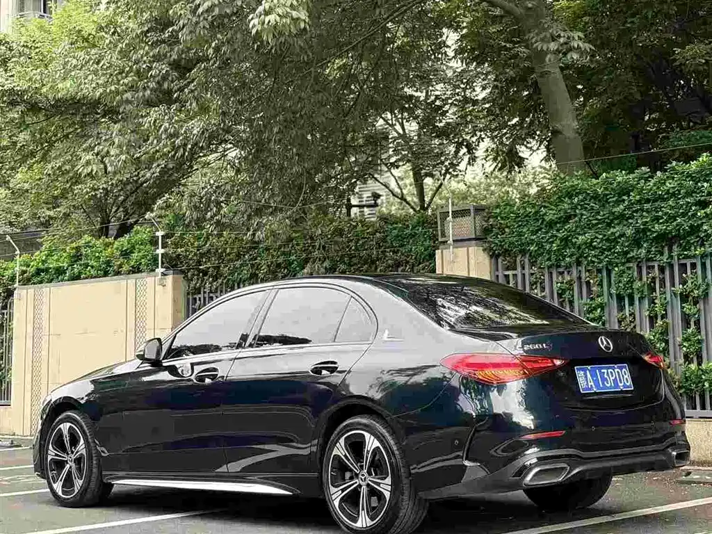 Mercedes-Benz C-Class 2021 — фото 4