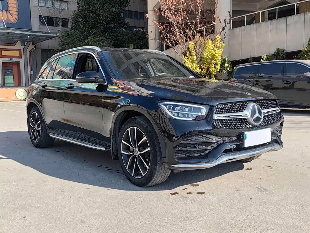 Mercedes-Benz GLC 2021