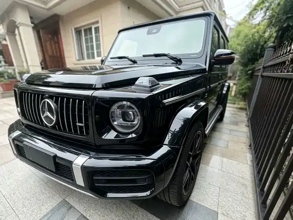 Mercedes-Benz G-Class 2022