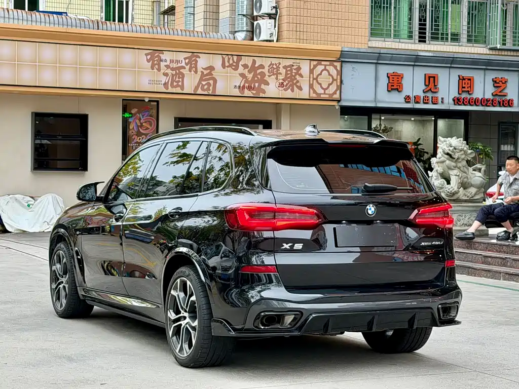 BMW X5 2022 — фото 7