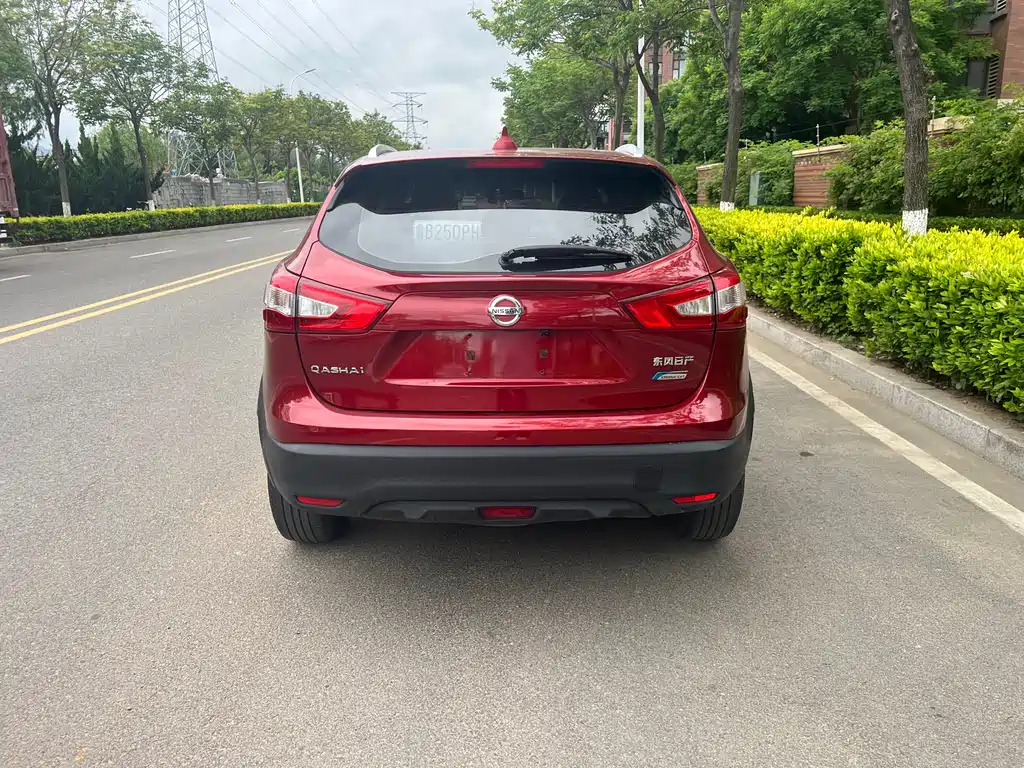 Nissan Qashqai 2016
