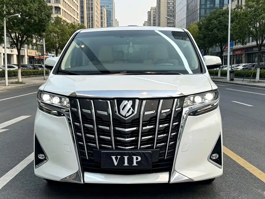 Toyota Alphard 2019 — фото 2