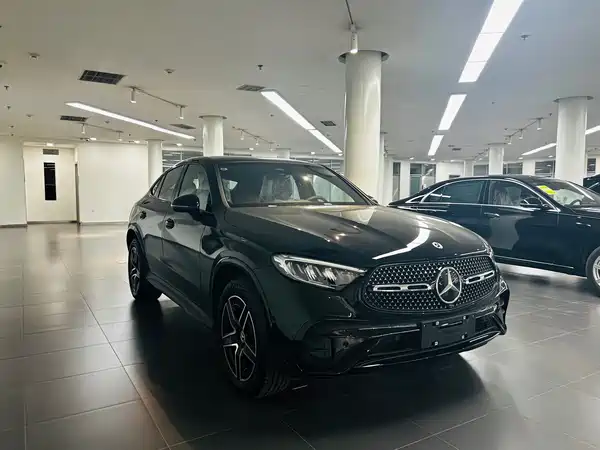 Mercedes-Benz GLC Coupe 2026