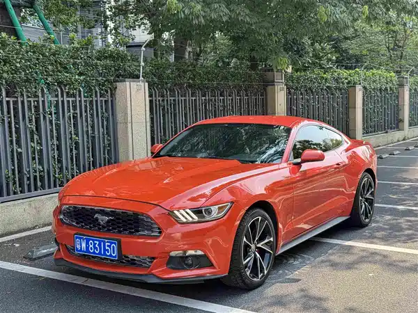 Ford Mustang 2015